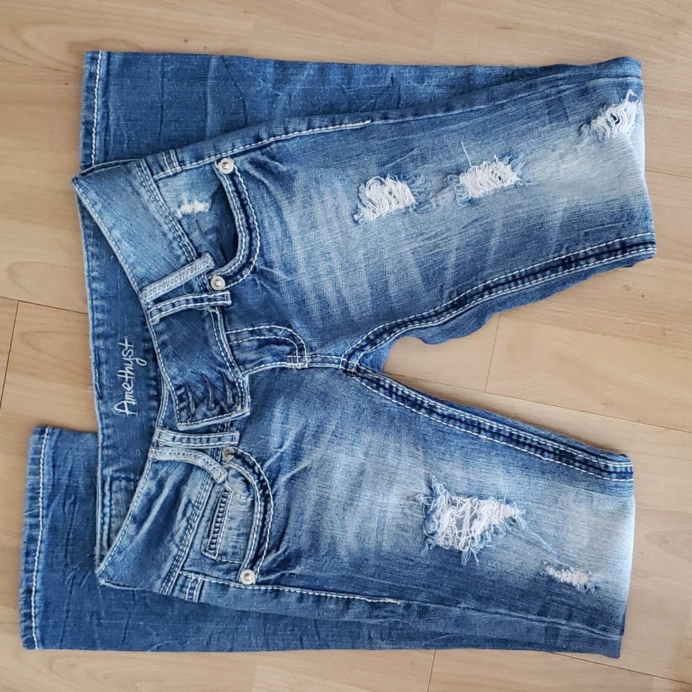 Juniors jeans size 1 short